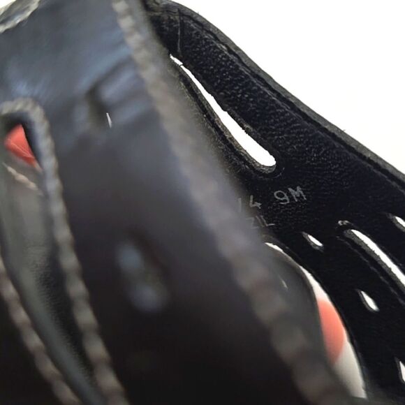 Y2k franco sarto Leathet mules 9 - Picture 8 of 8